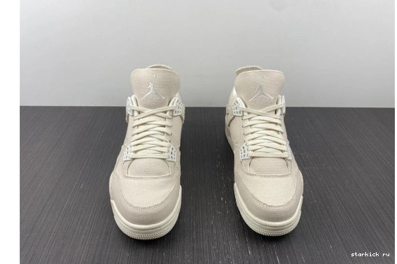 DQ4909-100 (W) Retro Canvas 4 DQ4909-100 Jordan Blank 0318